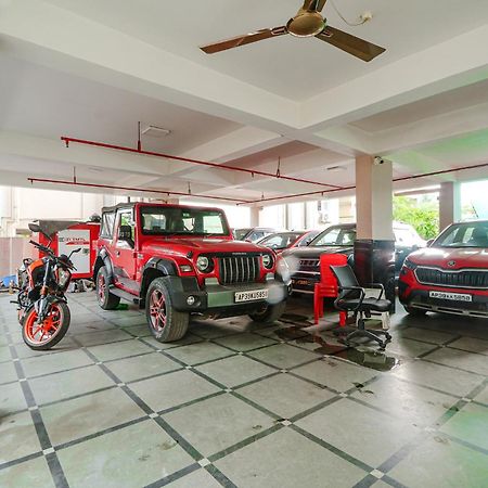 Fabhotel The Sunrise Inn - Nr Gayatri Vidya Parishad College Of Engineering Visakhapatnam Exterior foto