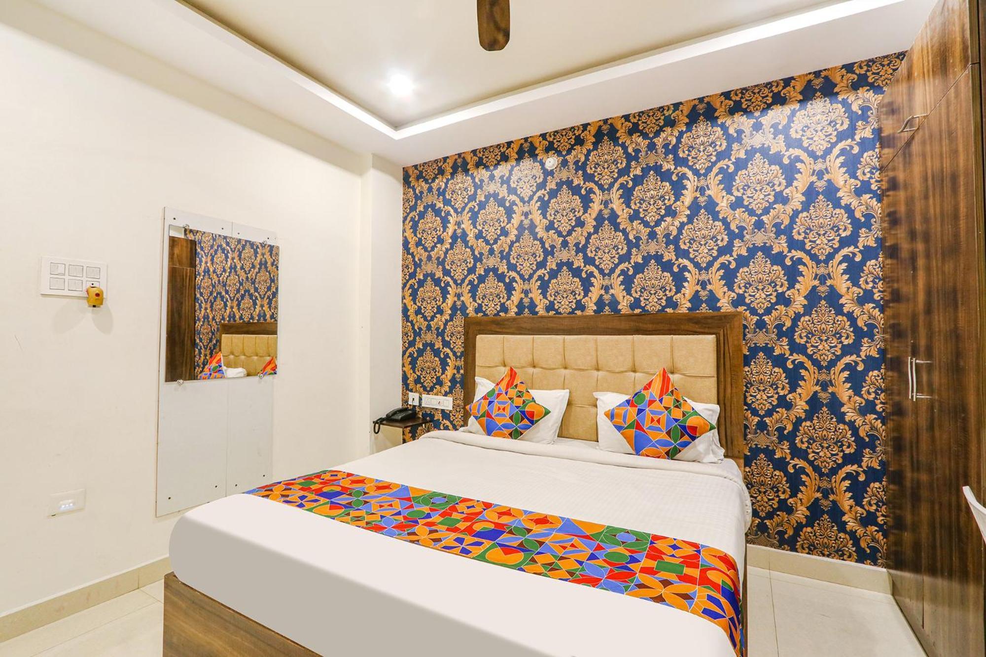 Fabhotel The Sunrise Inn - Nr Gayatri Vidya Parishad College Of Engineering Visakhapatnam Exterior foto