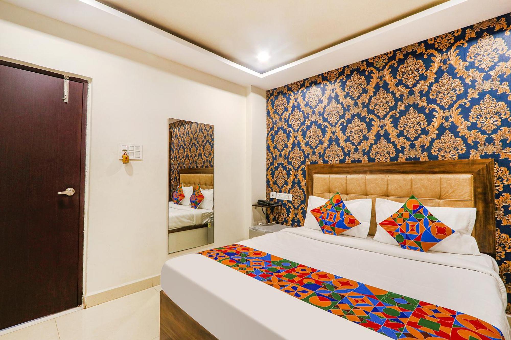 Fabhotel The Sunrise Inn - Nr Gayatri Vidya Parishad College Of Engineering Visakhapatnam Exterior foto
