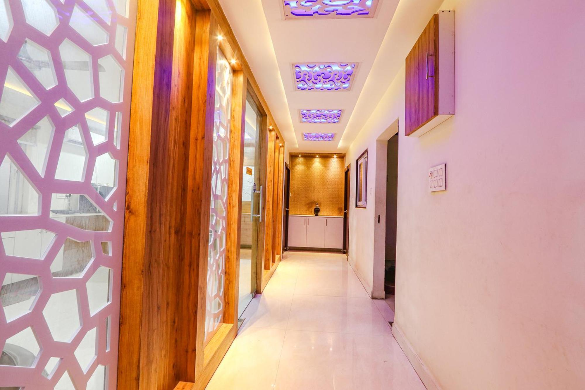 Fabhotel The Sunrise Inn - Nr Gayatri Vidya Parishad College Of Engineering Visakhapatnam Exterior foto