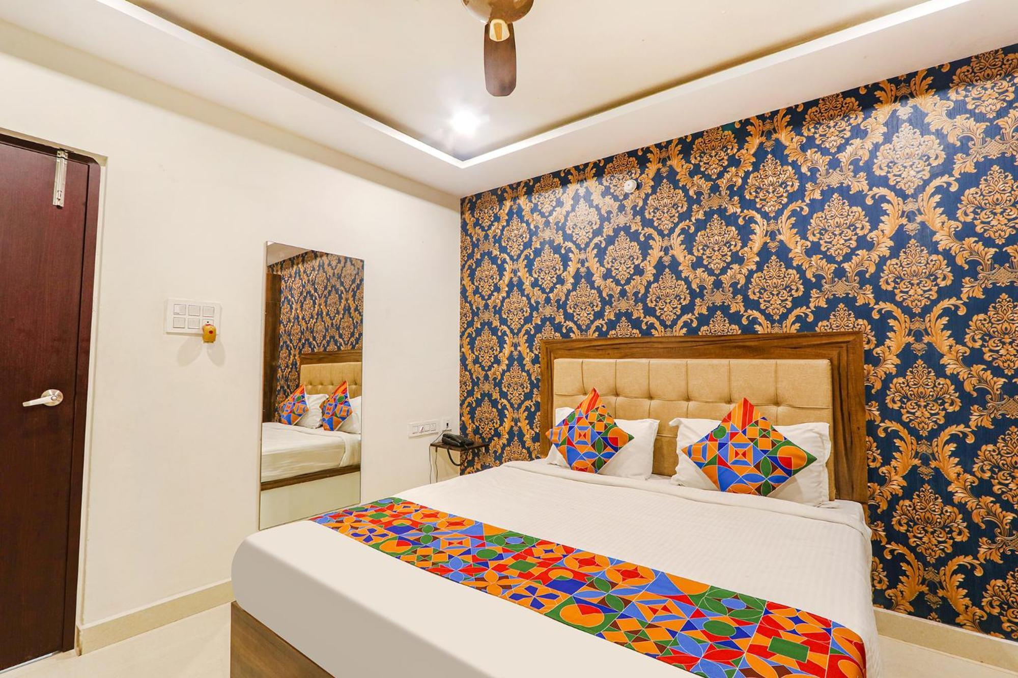 Fabhotel The Sunrise Inn - Nr Gayatri Vidya Parishad College Of Engineering Visakhapatnam Exterior foto