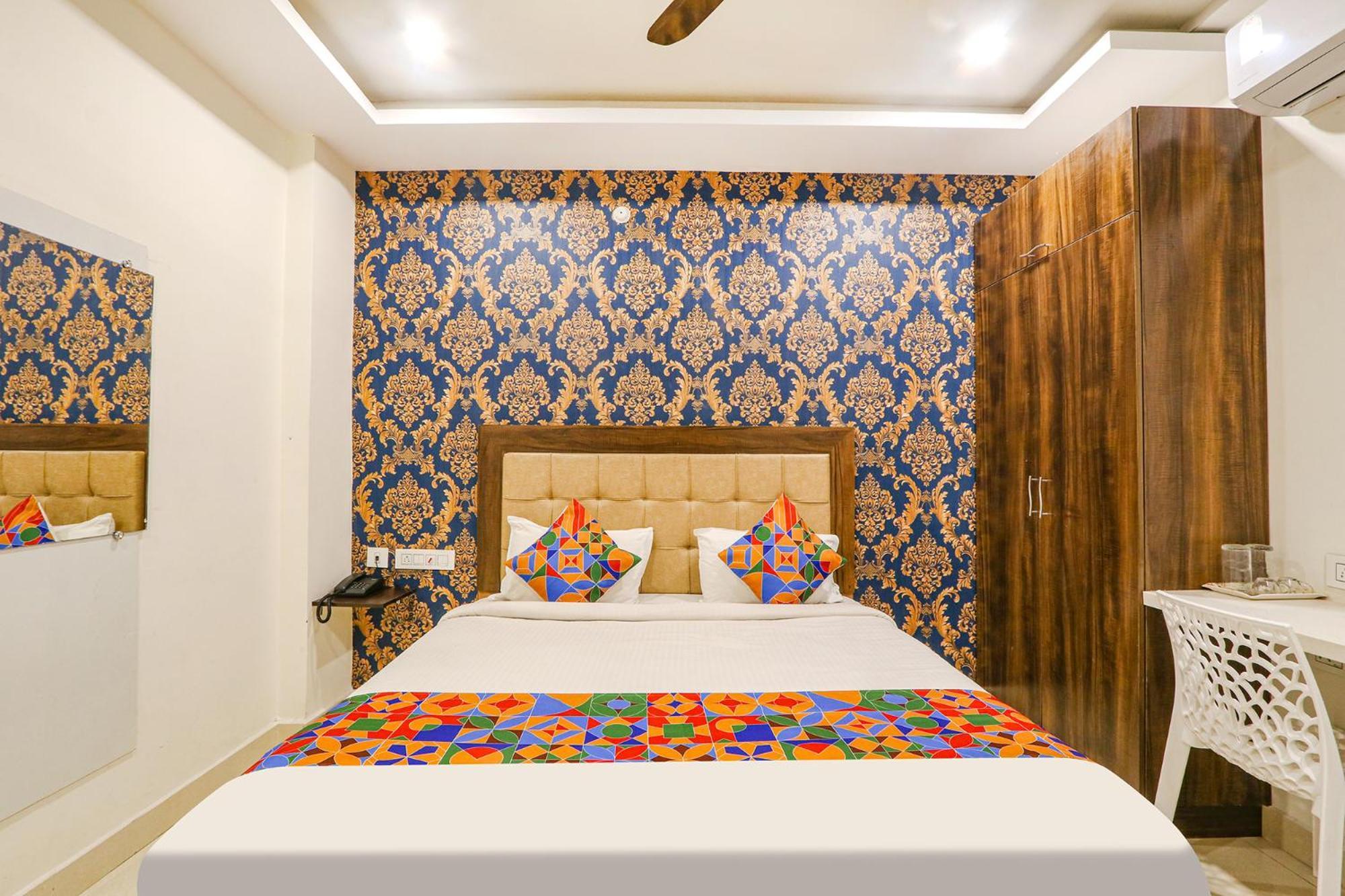 Fabhotel The Sunrise Inn - Nr Gayatri Vidya Parishad College Of Engineering Visakhapatnam Exterior foto