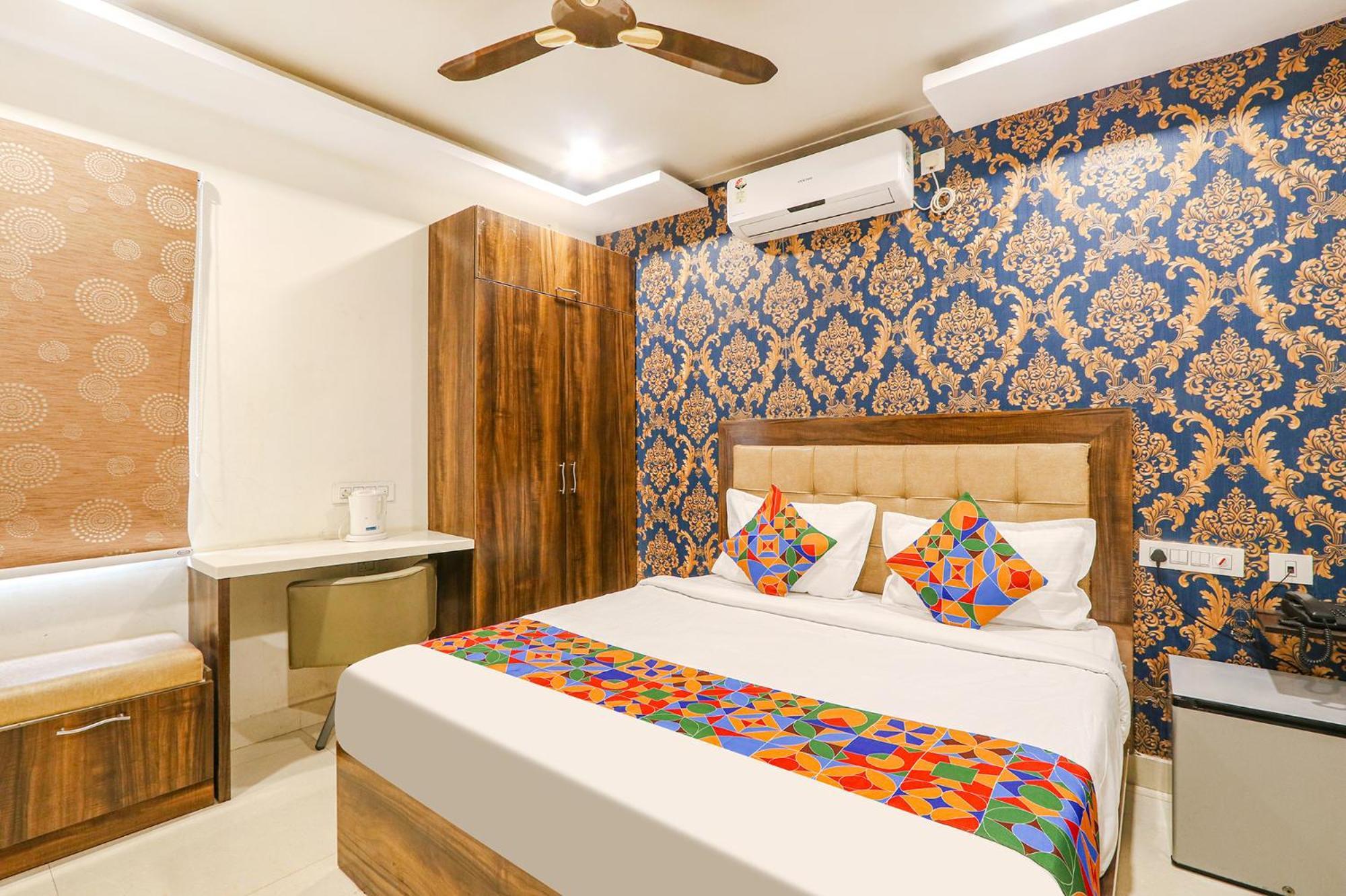 Fabhotel The Sunrise Inn - Nr Gayatri Vidya Parishad College Of Engineering Visakhapatnam Exterior foto