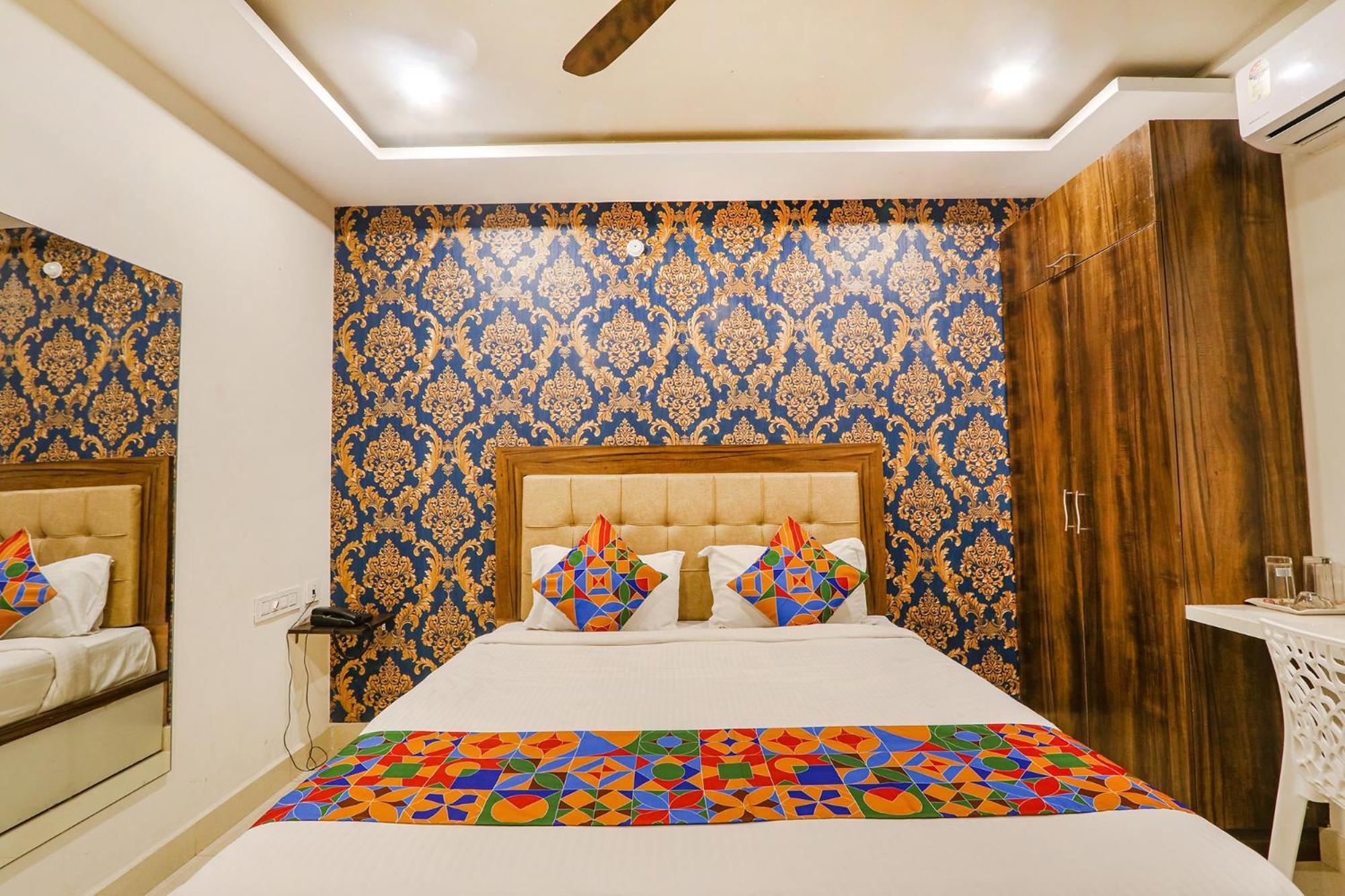 Fabhotel The Sunrise Inn - Nr Gayatri Vidya Parishad College Of Engineering Visakhapatnam Exterior foto